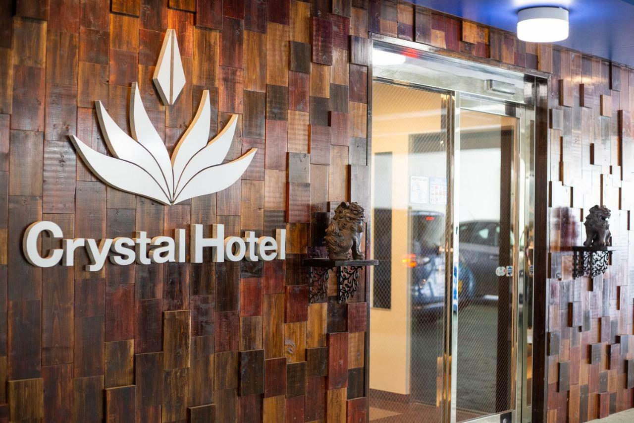 Nami No Ue Crystal Hotel Naha Zewnętrze zdjęcie